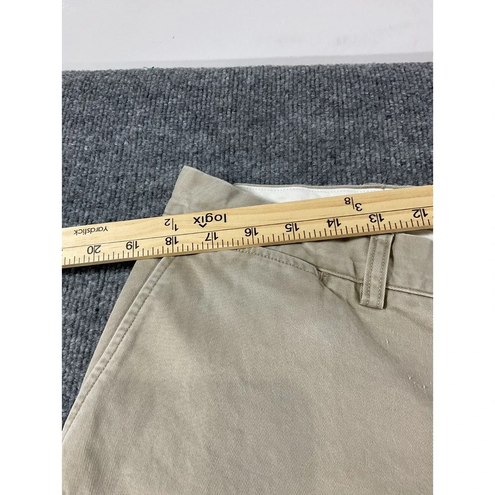 Polo Ralph Lauren Pants 38x30 Classic Fit Khaki Tan 100% Cotton Mens Chino Casua
